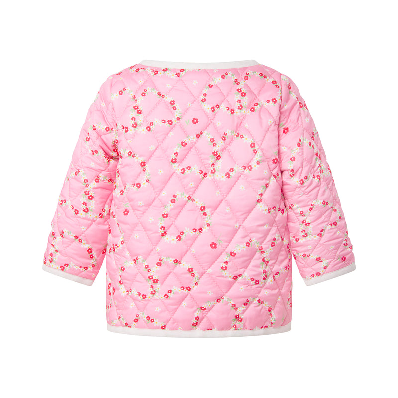 Mini Daisy Bias Trim Jacket