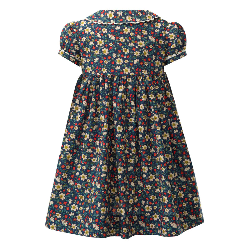 Poppy Button-Front Dress & Bloomers