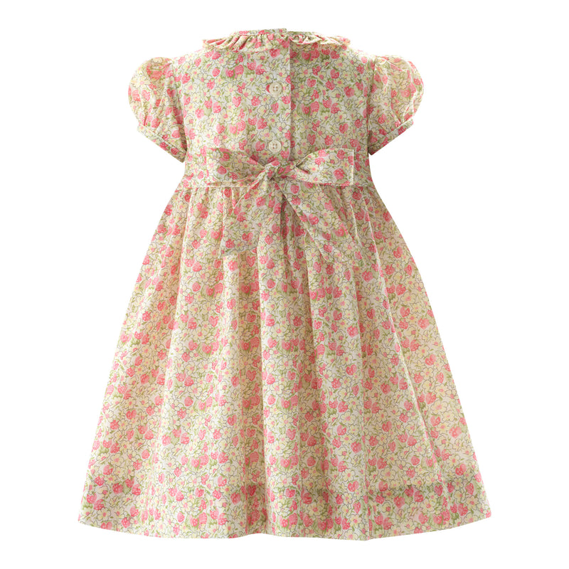 Strawberry Smocked Dress & Bloomers