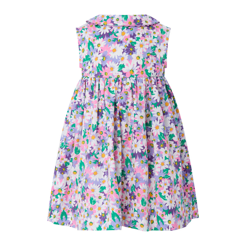 Aster Sleeveless Button-Front Dress & Bloomers