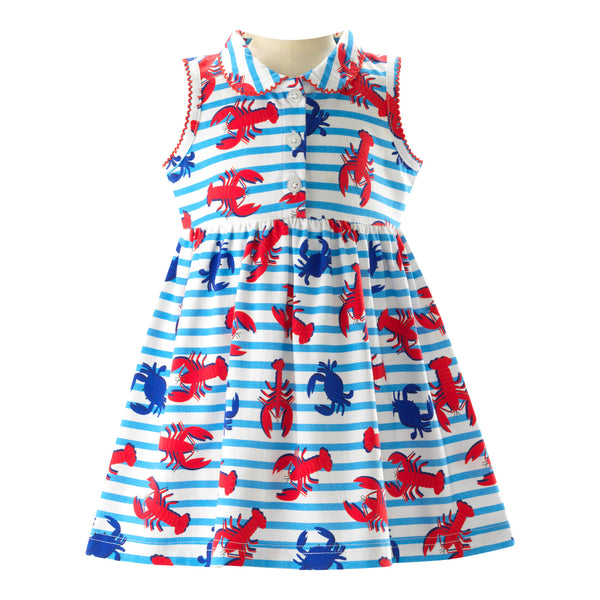 Lobster Jersey Dress