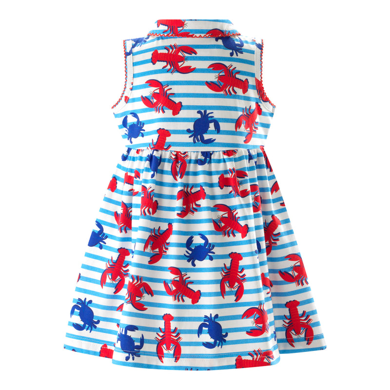 Lobster Jersey Dress