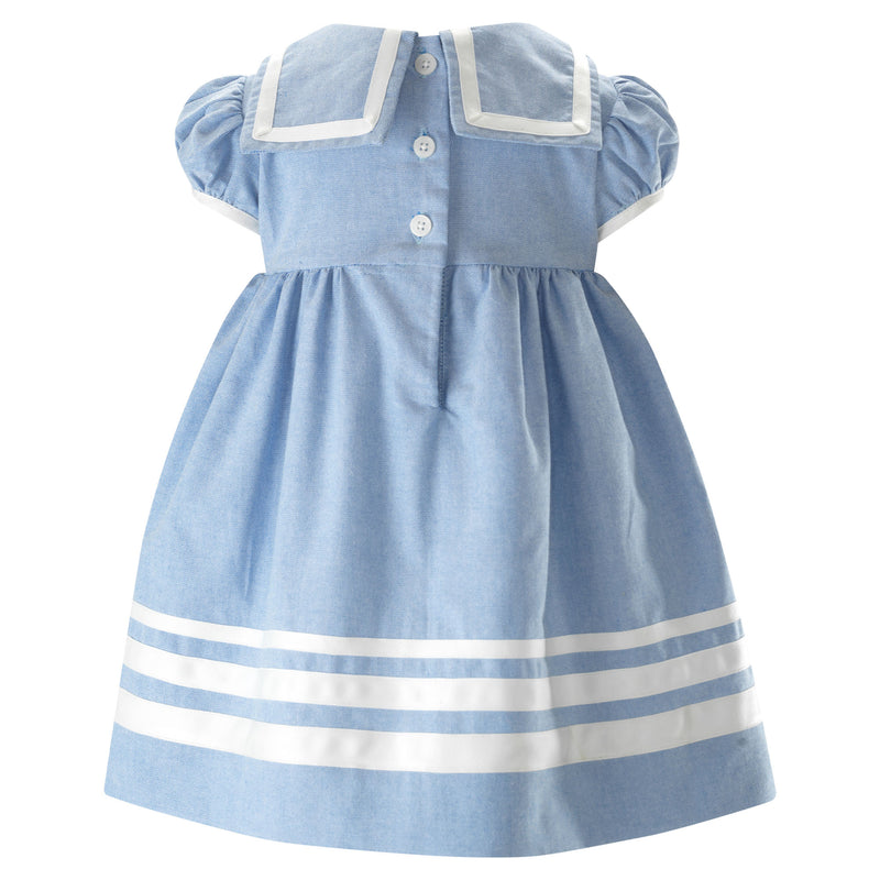 Oxford Sailor Dress