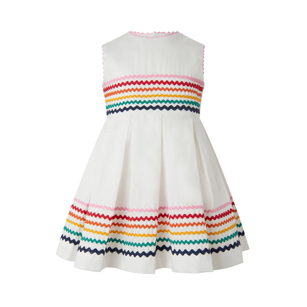 Ric Rac Applique Dress