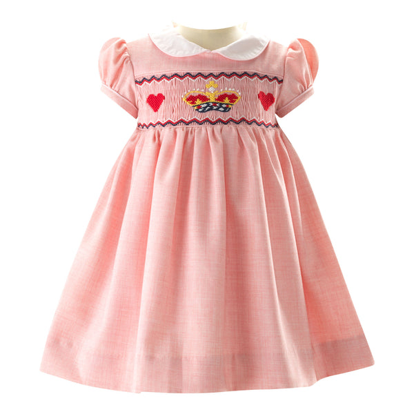 Crown Smocked Dress