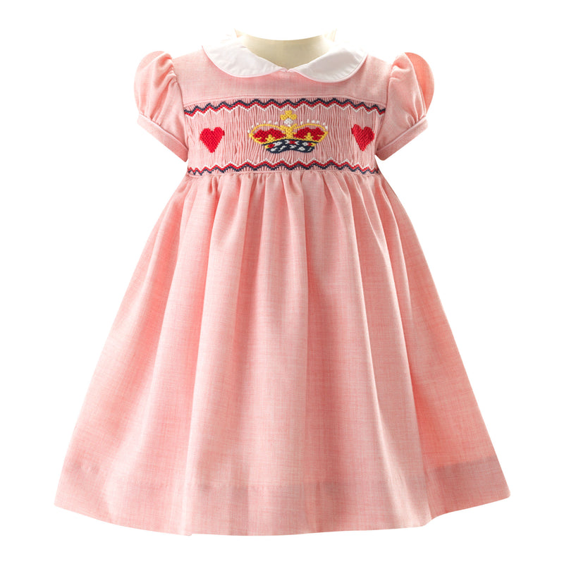 Crown Smocked Dress