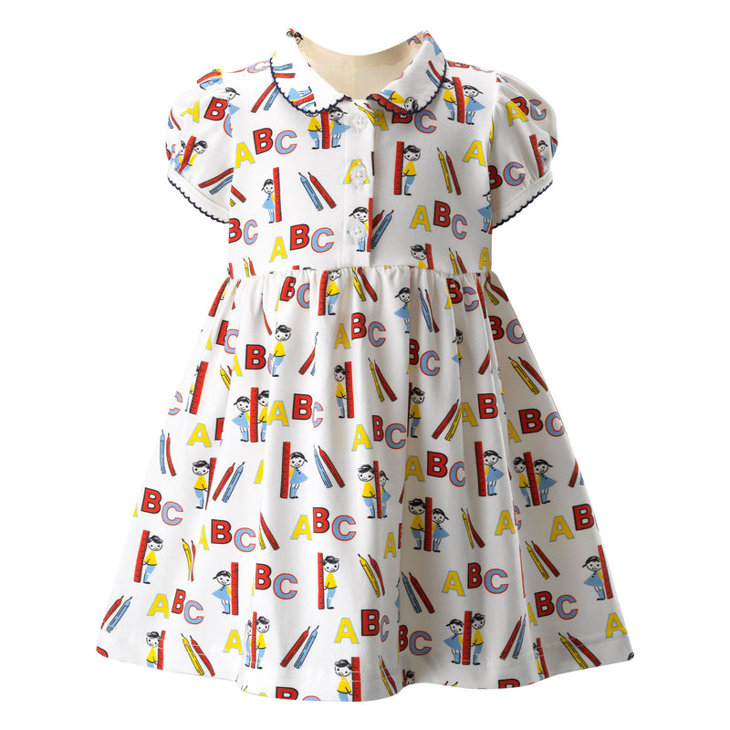 ABC Jersey Dress