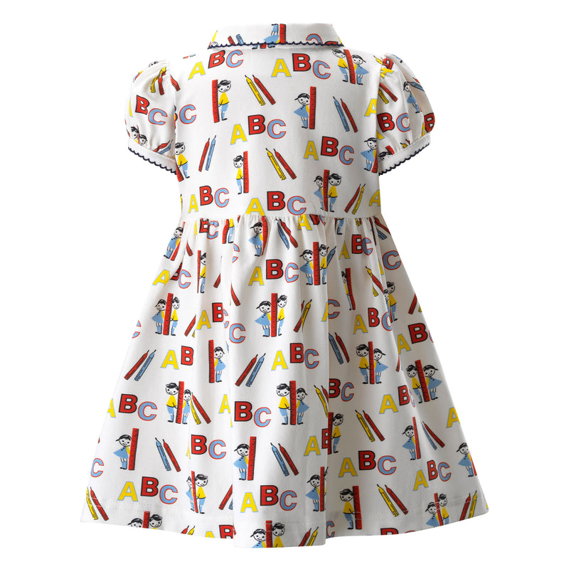 ABC Jersey Dress