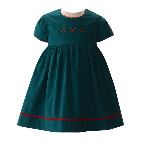 Holly Embroidered Dress