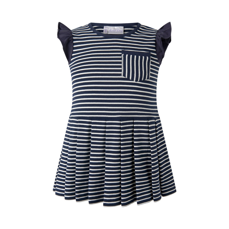 Breton Tennis Dress