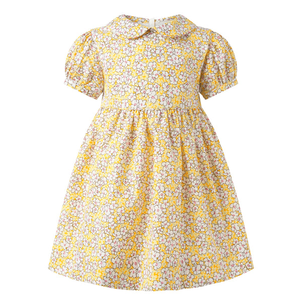 Peter pan collar outlet floral dress