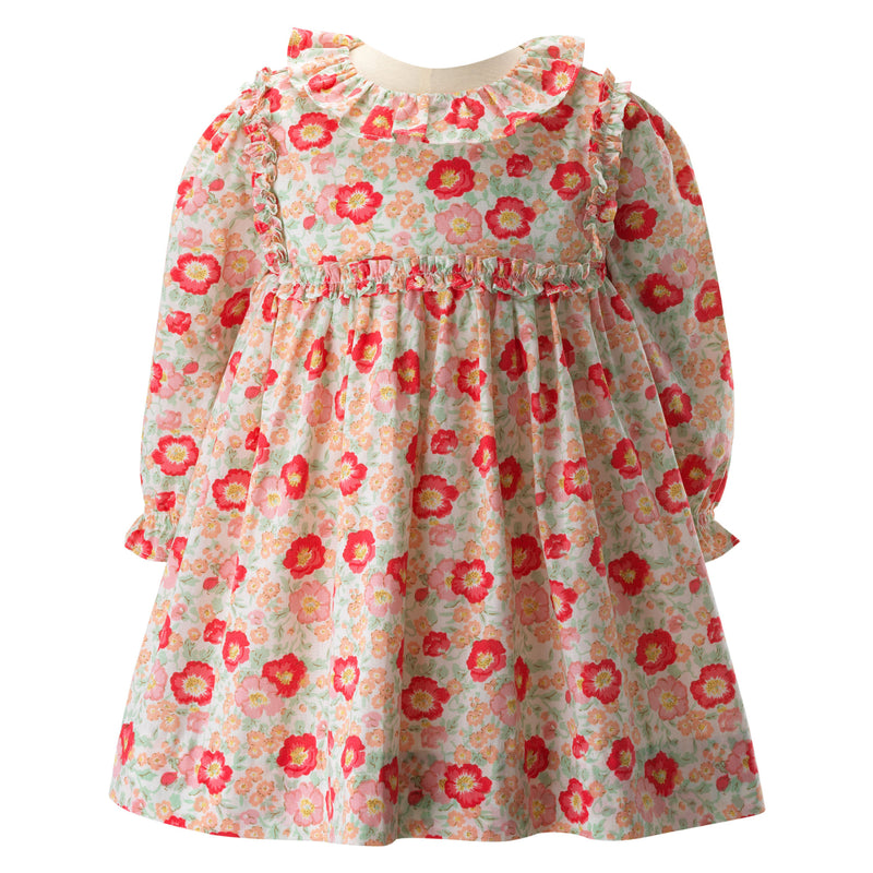 Poppy Ruffle Dress