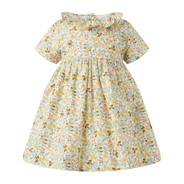 Meadow ruffle shop henley dress