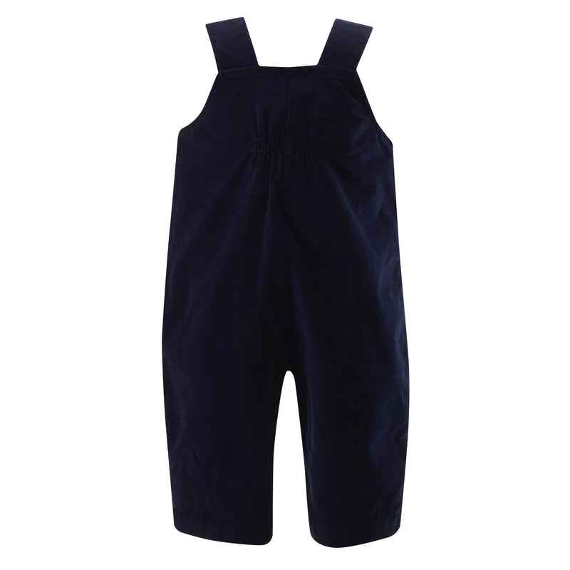 ABC Smocked Overall Set