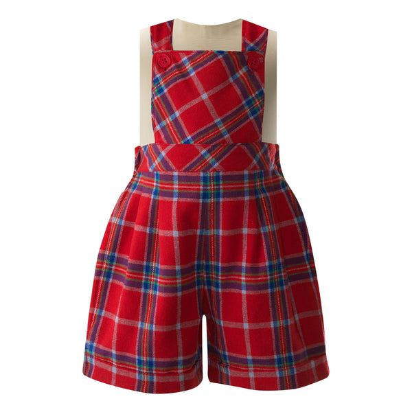 Tartan Dungarees