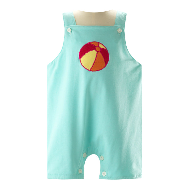 Applique Beach Ball Dungarees