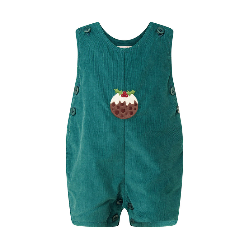 Christmas Pudding Romper