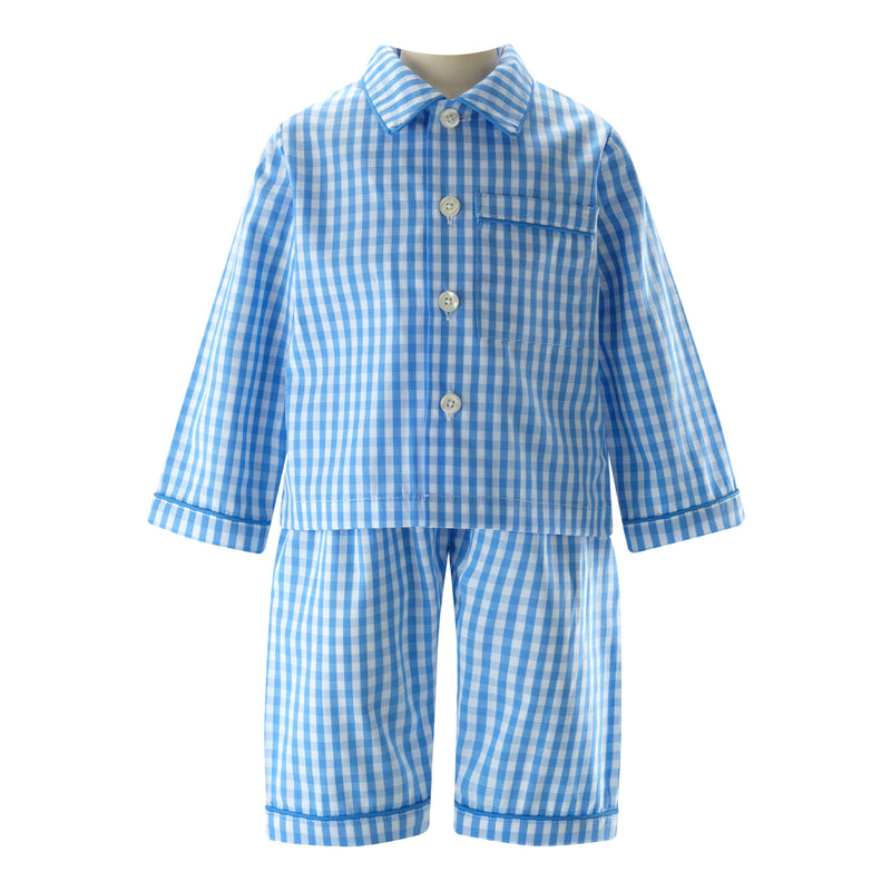 Gingham Check Classic Pyjamas