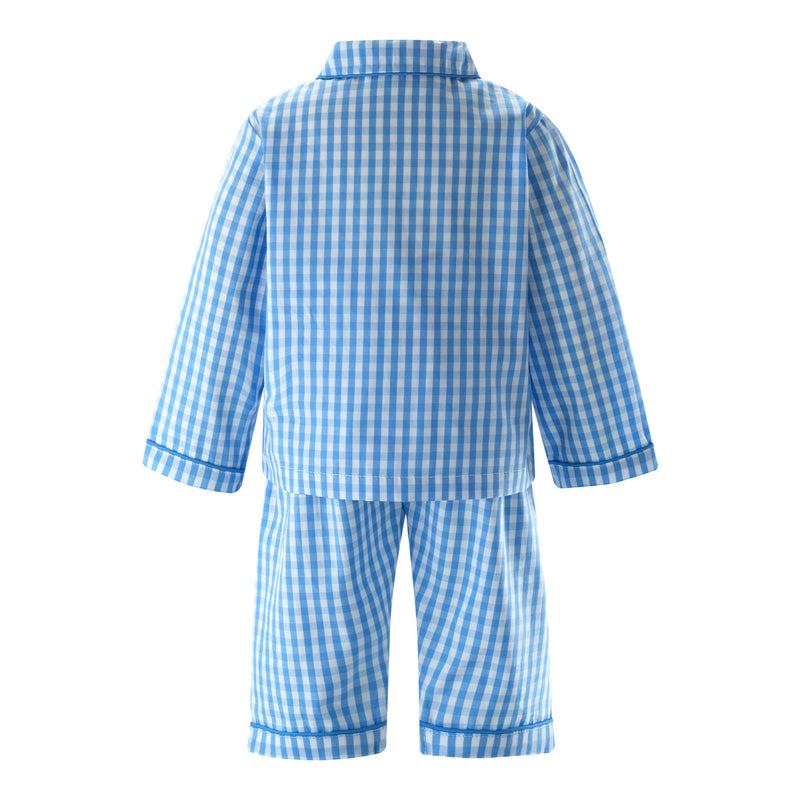 Gingham Check Classic Pyjamas