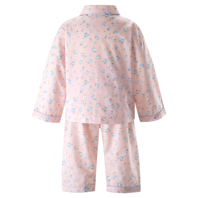 Pink Rosebud Classic Pyjamas
