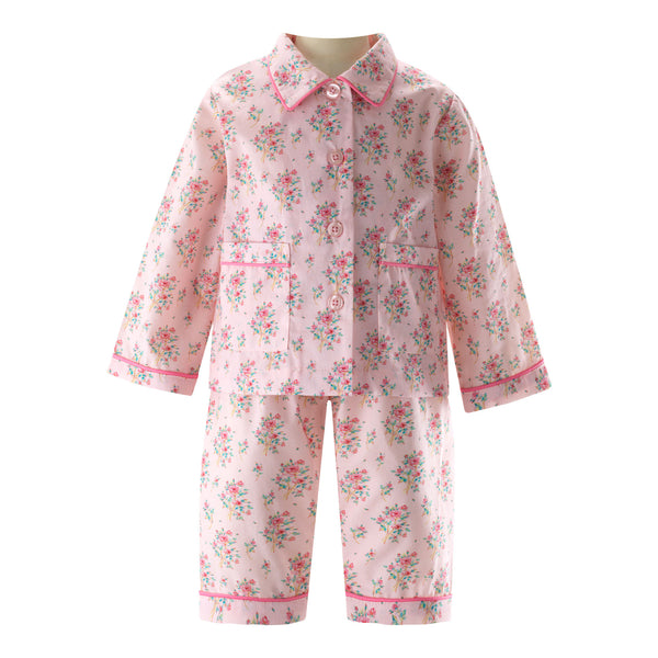 Rose Bouquet Classic Pyjamas