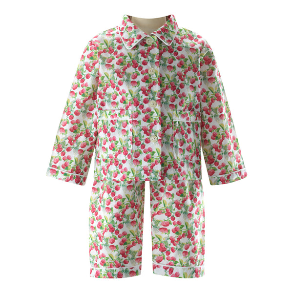 Raspberry Classic Pyjamas