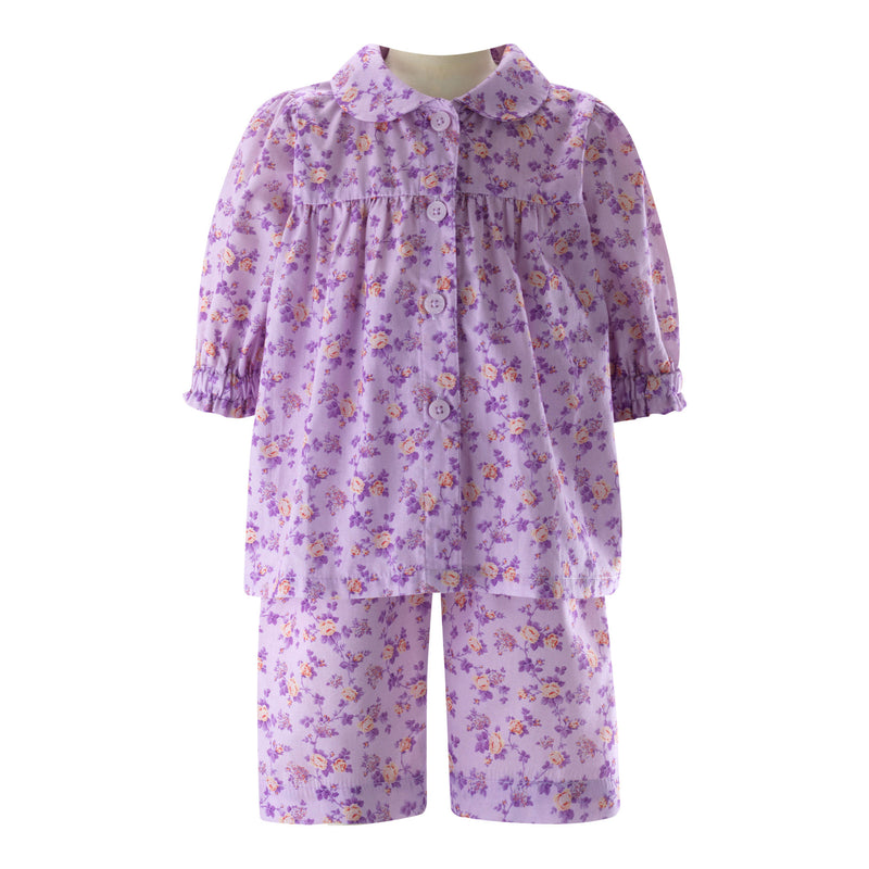 Garden Rose Babydoll Pyjamas