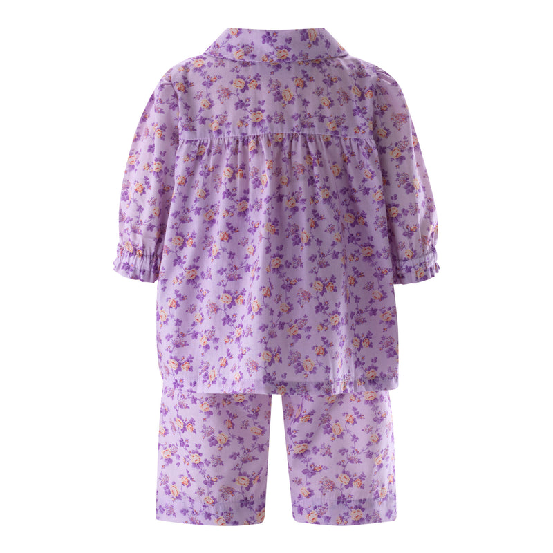 Garden Rose Babydoll Pyjamas