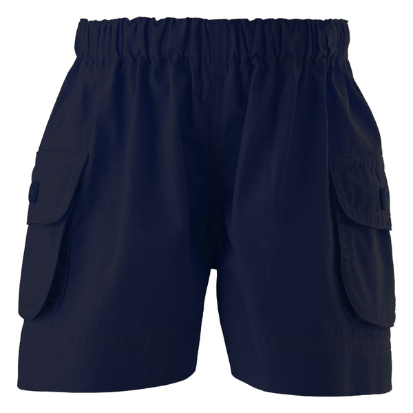 Navy Pocket Shorts