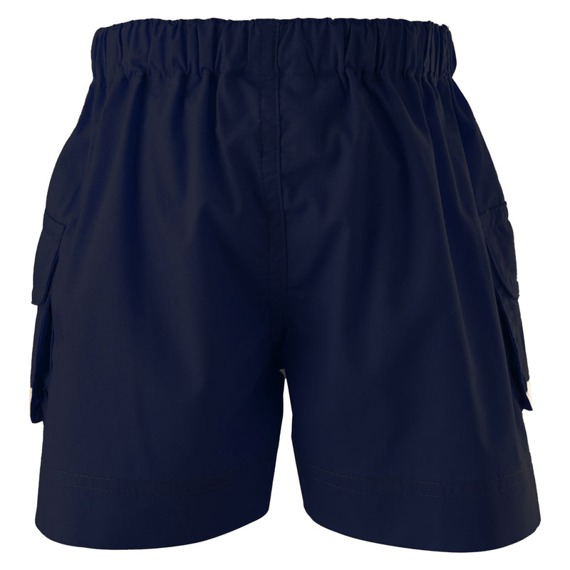 Navy Pocket Shorts