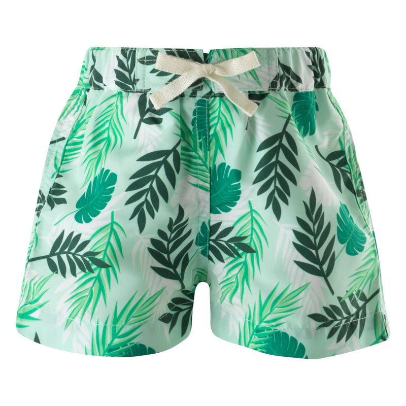 Palm Tree Swim Shorts