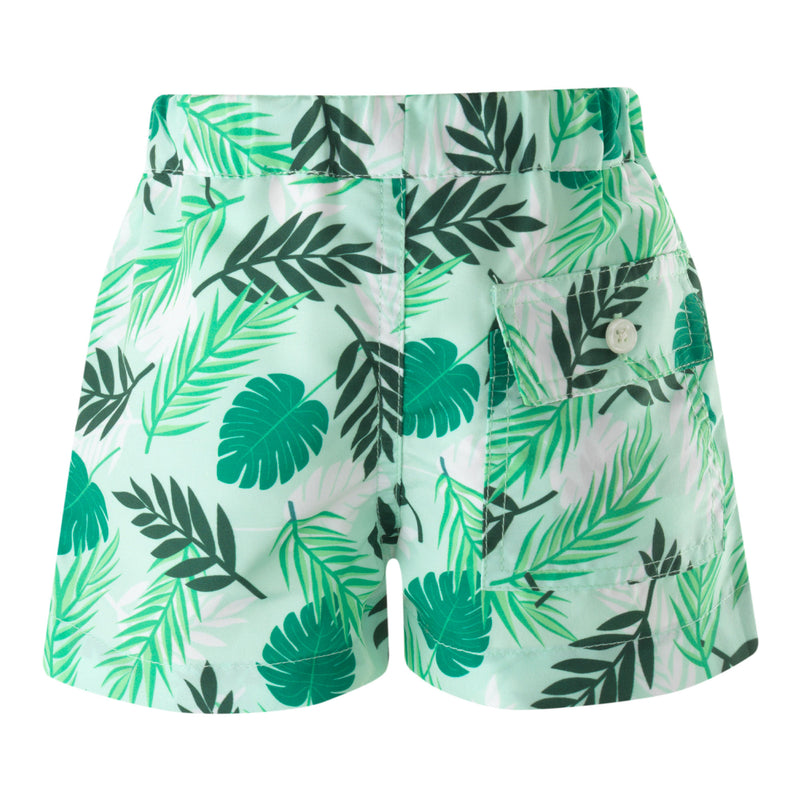 Palm Tree Swim Shorts