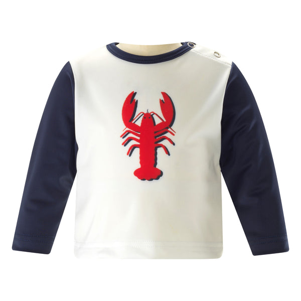 Lobster Rash Guard Top