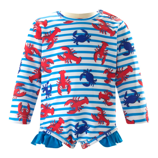 Lobster  Frill Rashguard