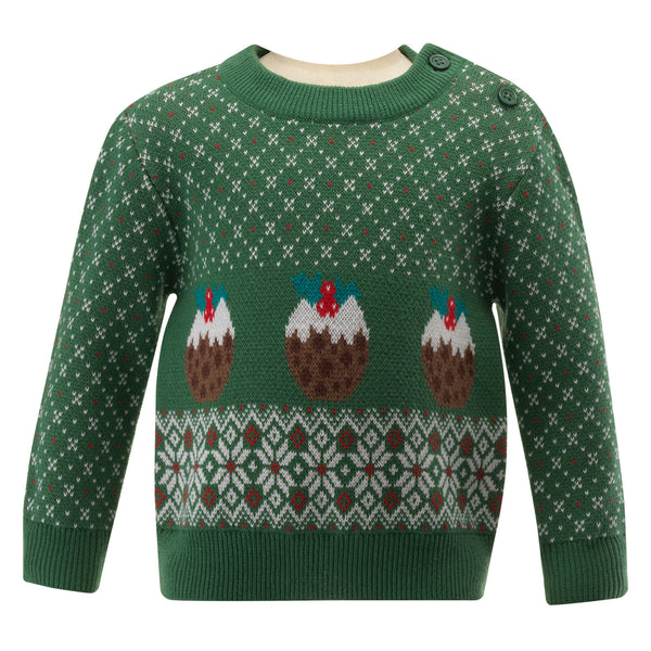 Christmas Pudding Sweater