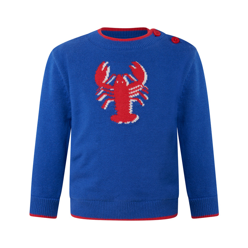 Lobster Intarsia Sweater