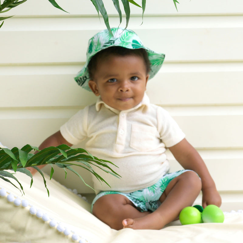 Palm Tree Swim Shorts