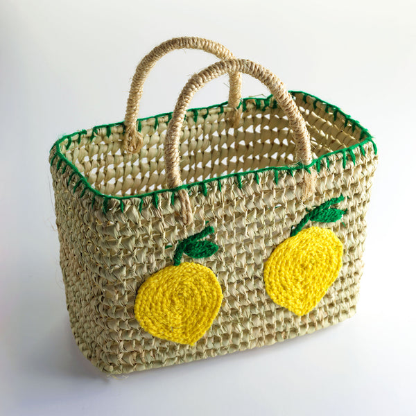 Lemon Beach Bag