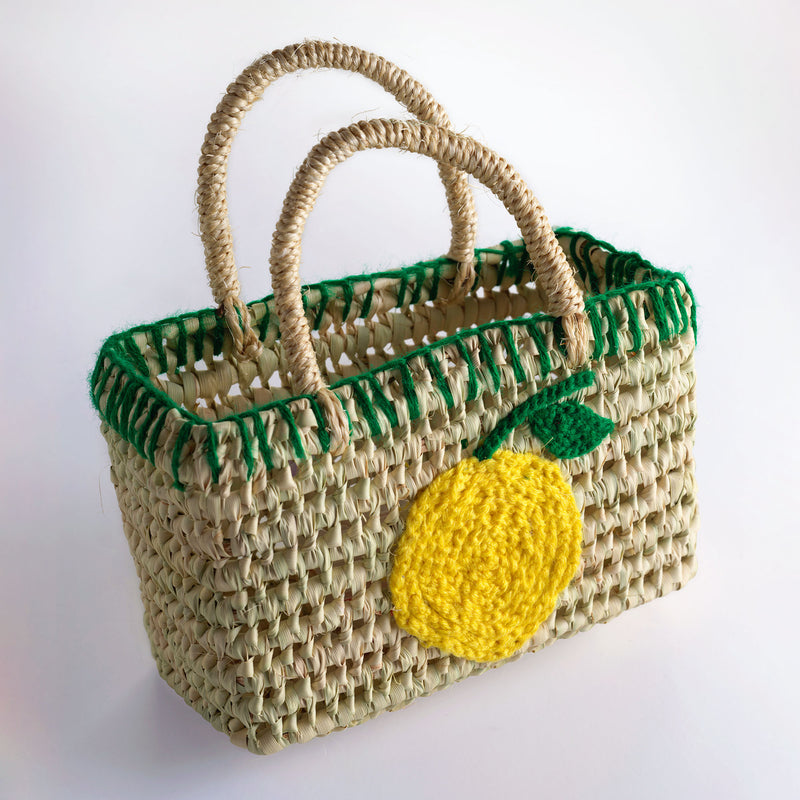 Lemon Mini Beach Bag