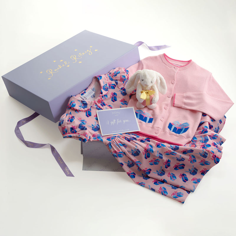 Girl Birthday Gift Set