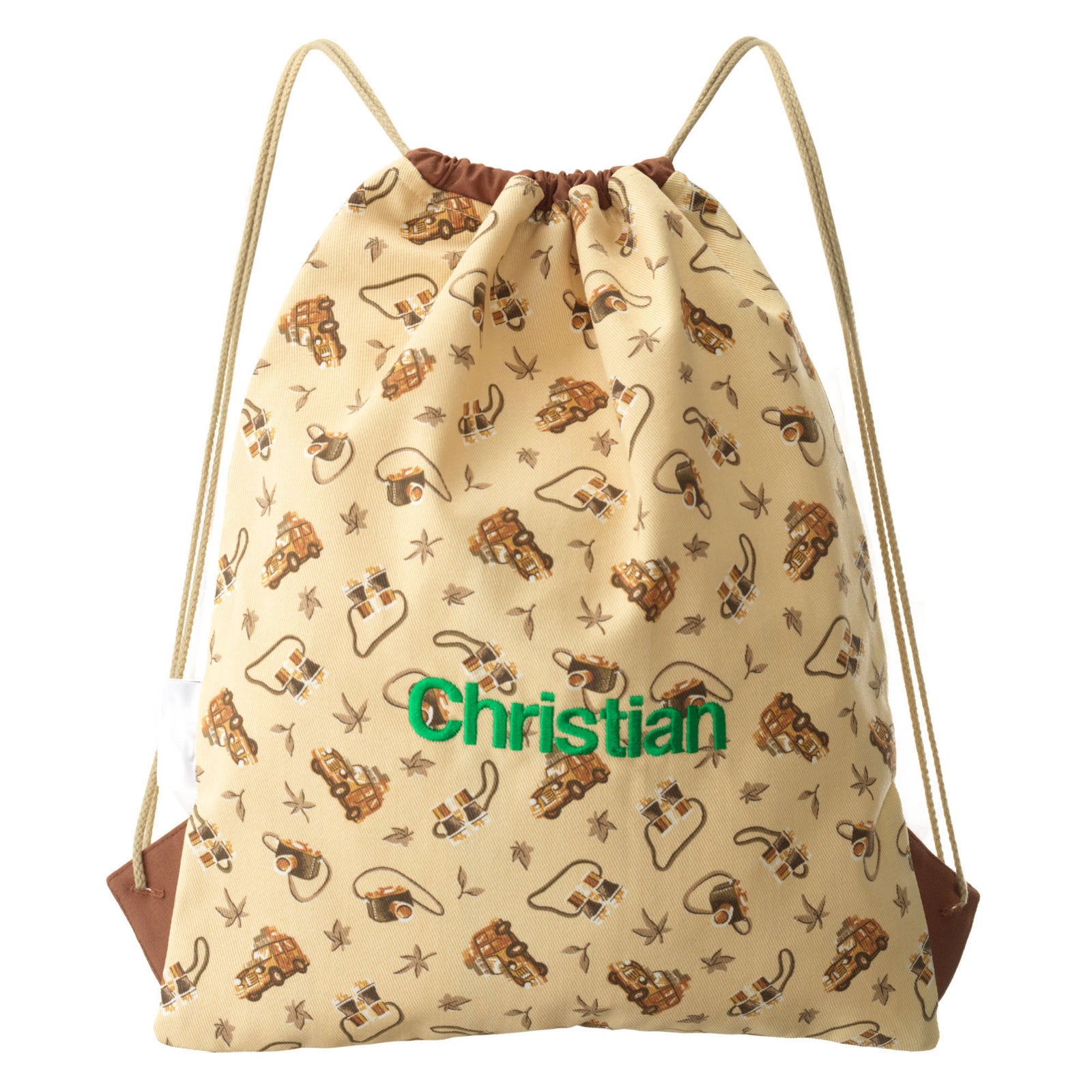 Personalised string bags online