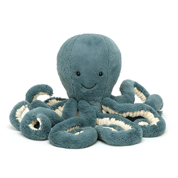 Sea Blue Octopus Small