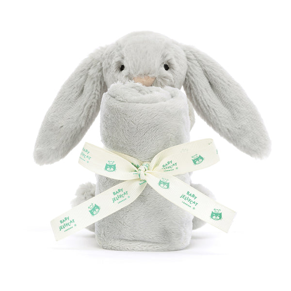 Bashful Silver Bunny Soother