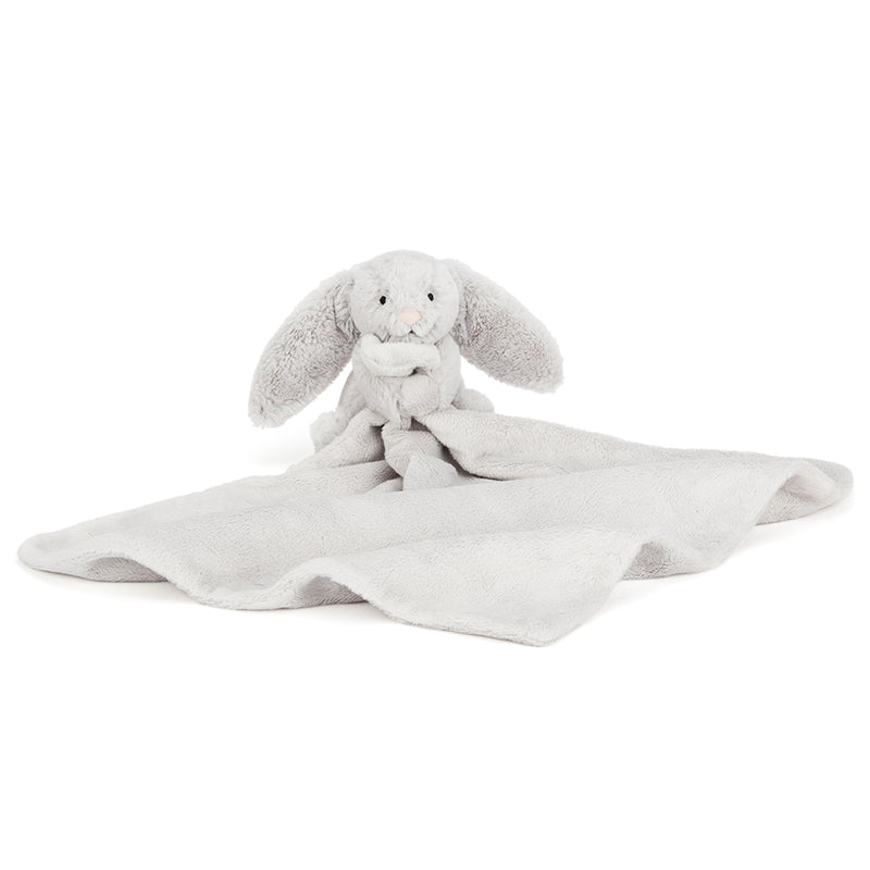 Bashful Silver Bunny Soother