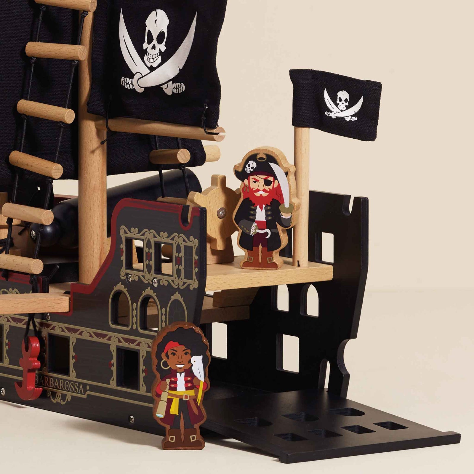 Barbarossa pirate ship online