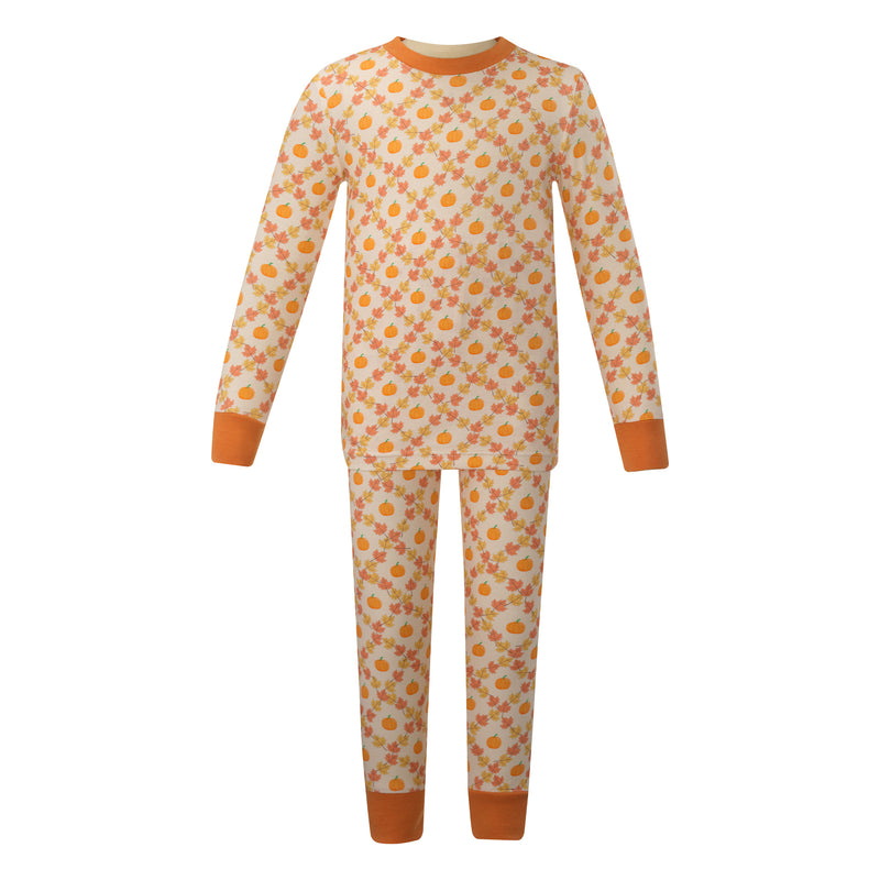 Pumpkin Check Pyjamas