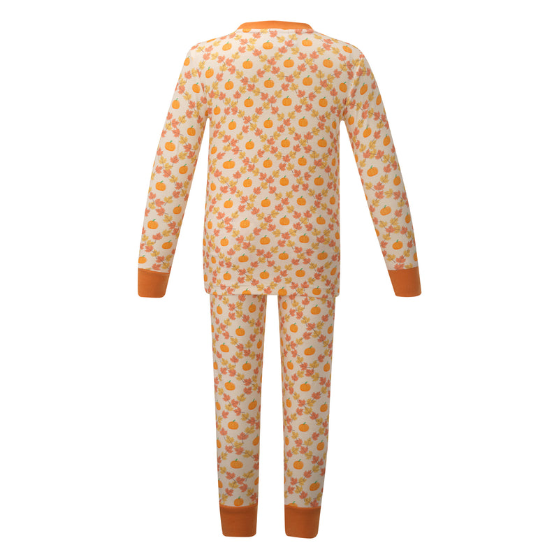 Pumpkin Check Pyjamas