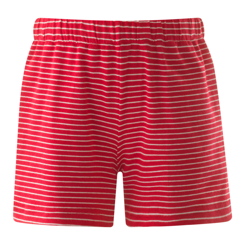 Stripe Jersey Short Set