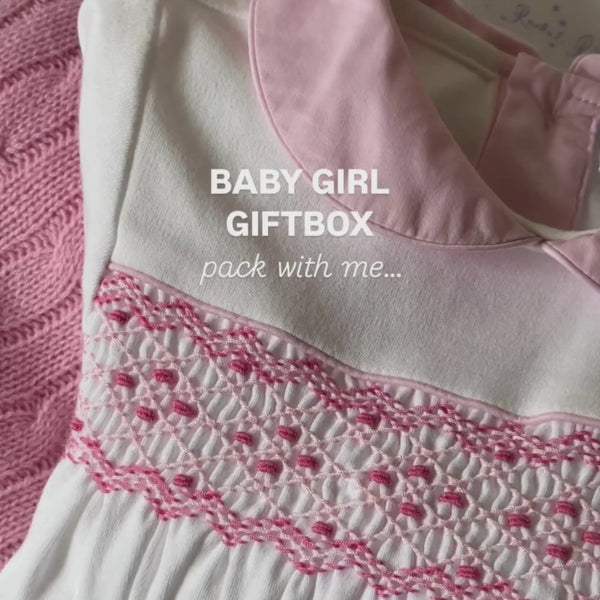 Baby Girl Smocked Gift