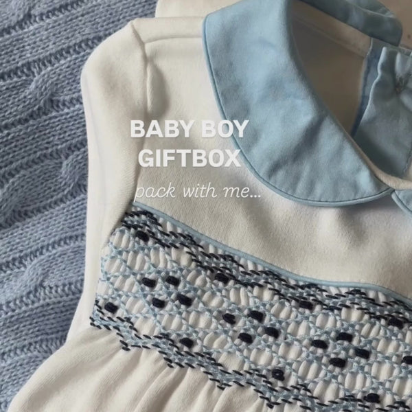 Baby Boy Smocked Gift